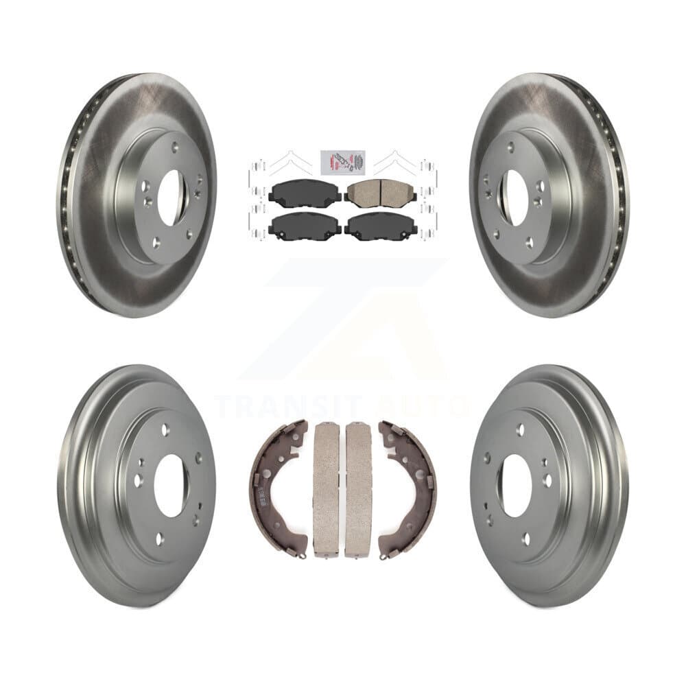 Transit Auto - KGA-104342 - Front and Rear Disc Brake Kits image 1