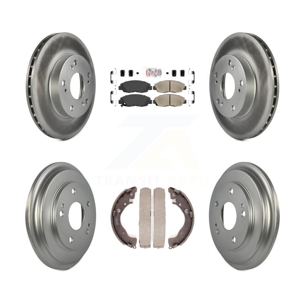 Transit Auto - KGA-104344 - Front and Rear Disc Brake Kits image 1
