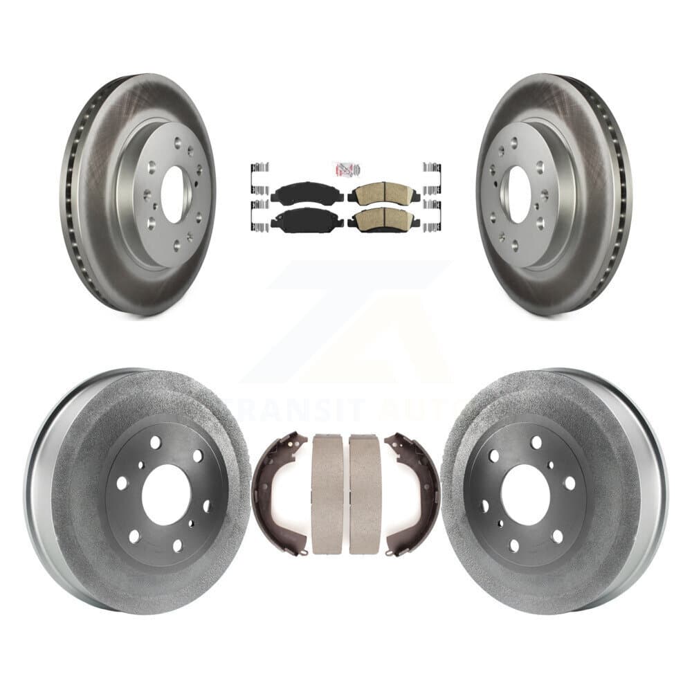 Transit Auto - KGA-104358 - Front and Rear Disc Brake Kits image 1