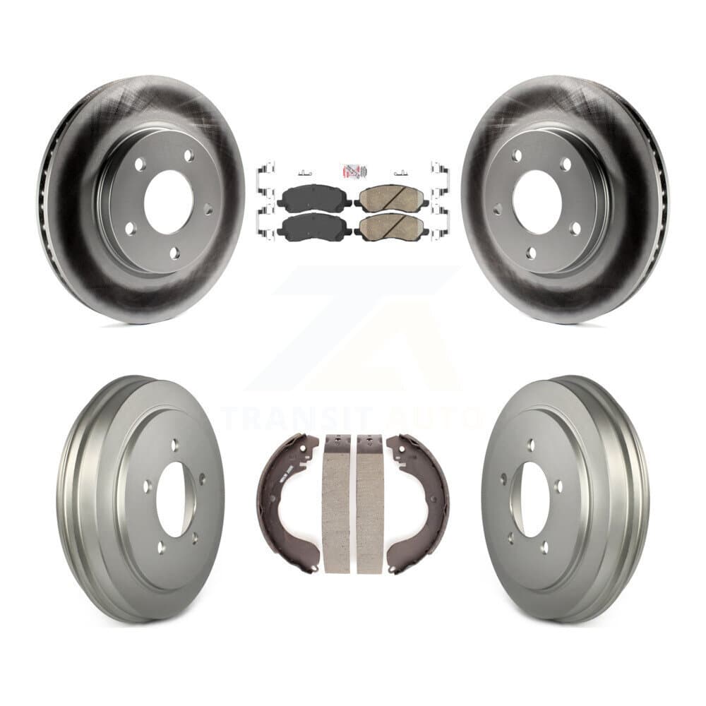 Transit Auto - KGA-104367 - Front and Rear Disc Brake Kits image 1