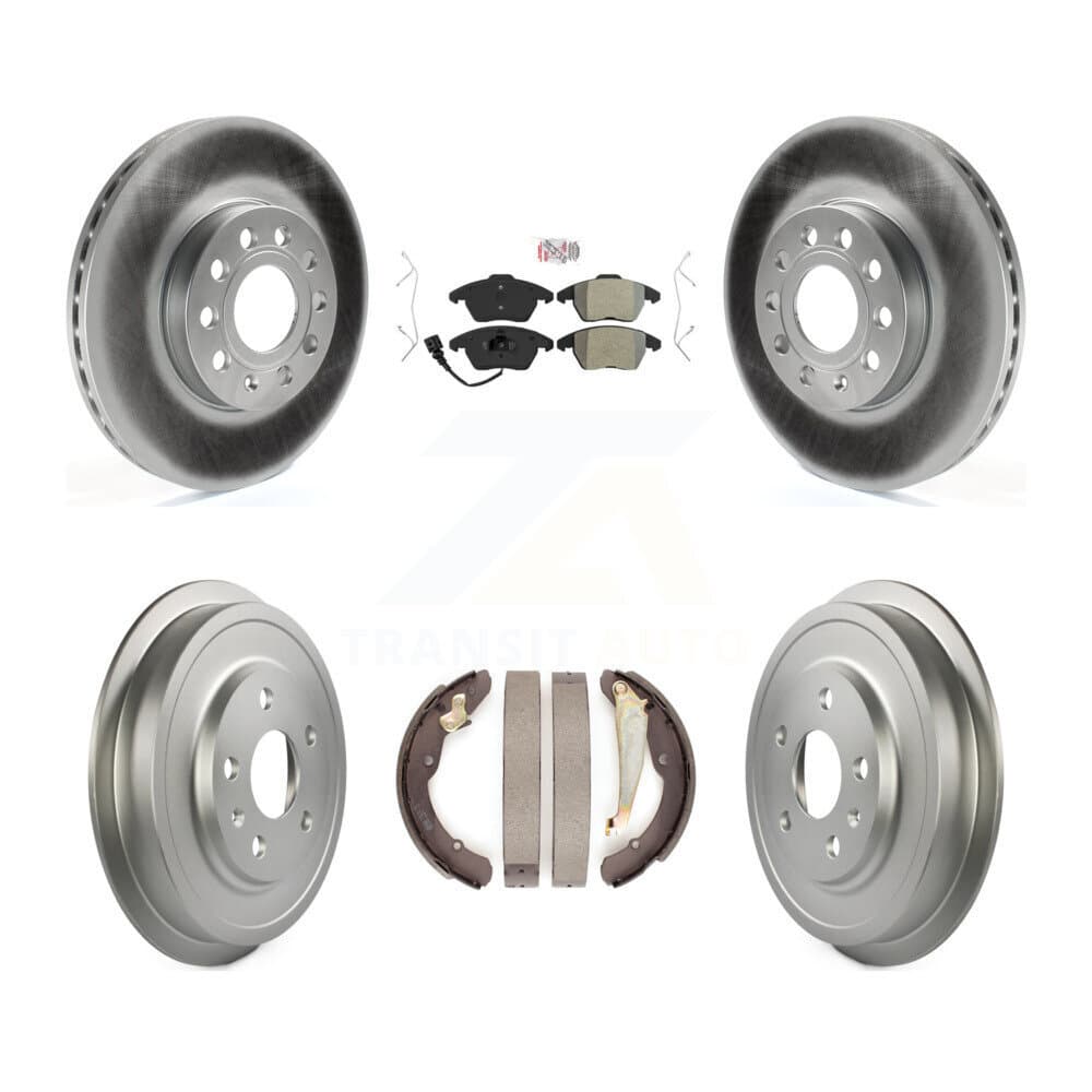Transit Auto - KGA-104374 - Front and Rear Disc Brake Kits image 1