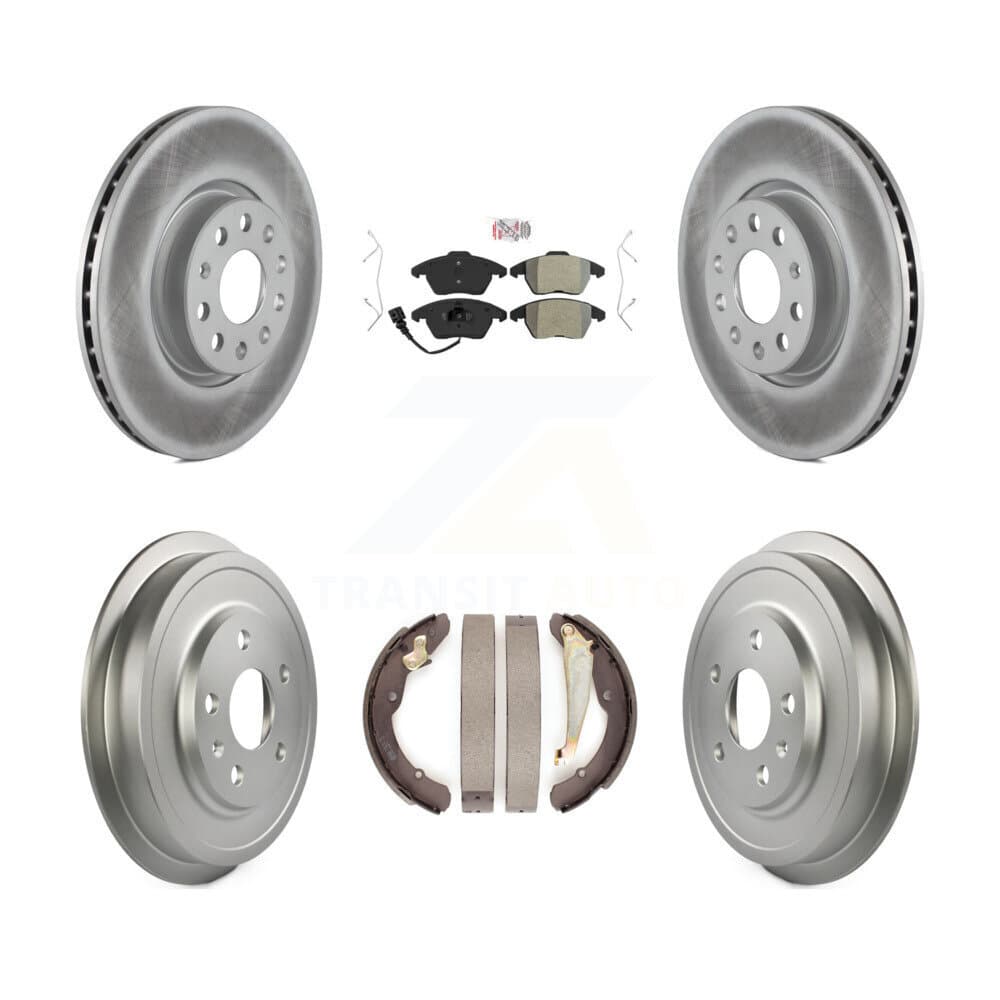 Transit Auto - KGA-104375 - Front and Rear Disc Brake Kits image 1