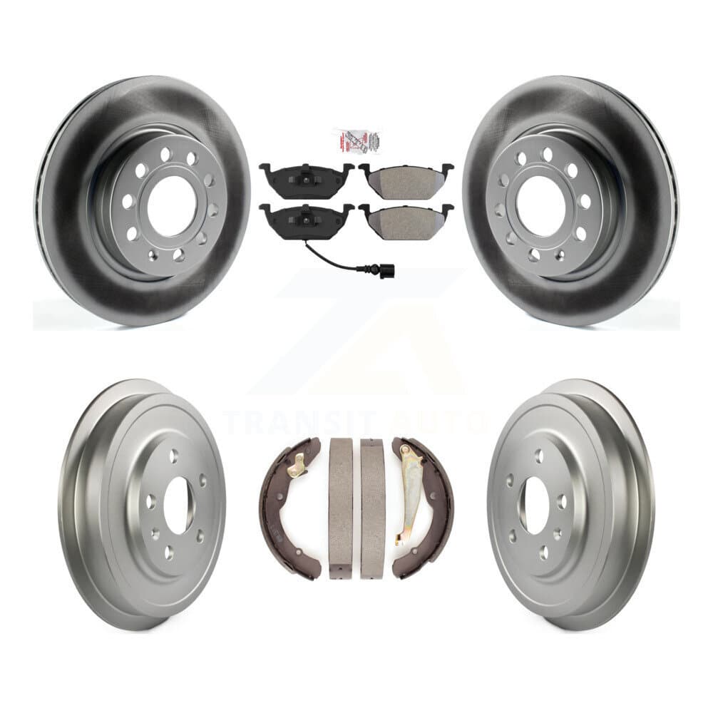 Transit Auto - KGA-104378 - Front and Rear Disc Brake Kits image 1