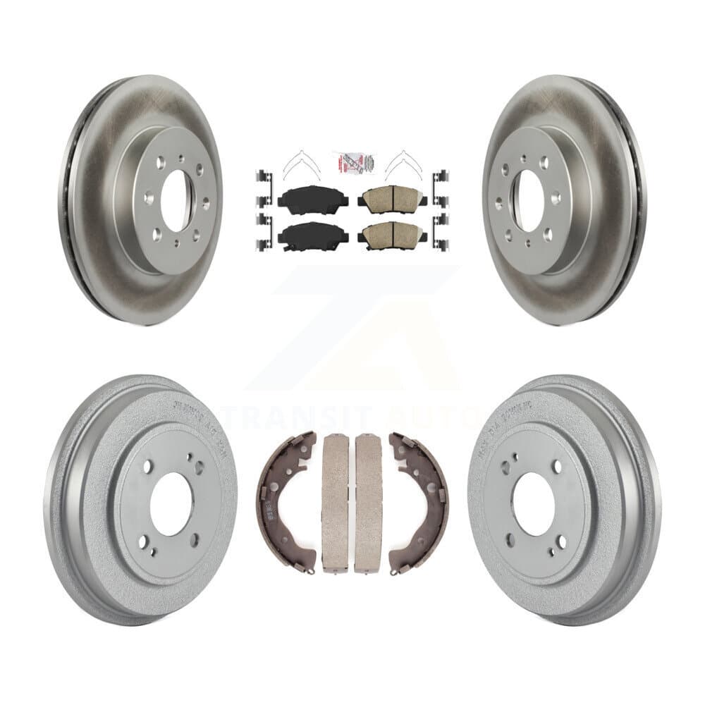 Transit Auto - KGA-104381 - Front and Rear Disc Brake Kits image 1