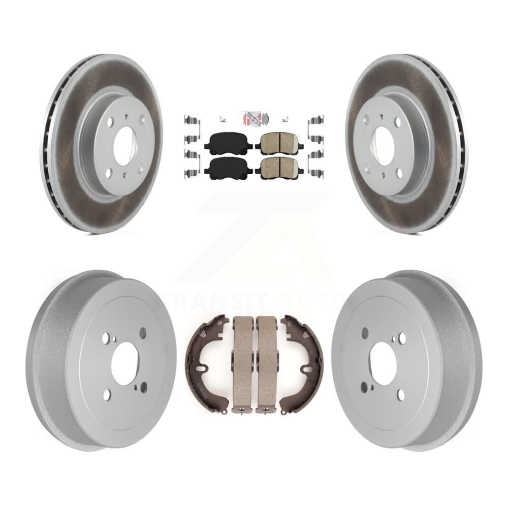Transit Auto - KGA-104388 - Front and Rear Disc Brake Kits image 1