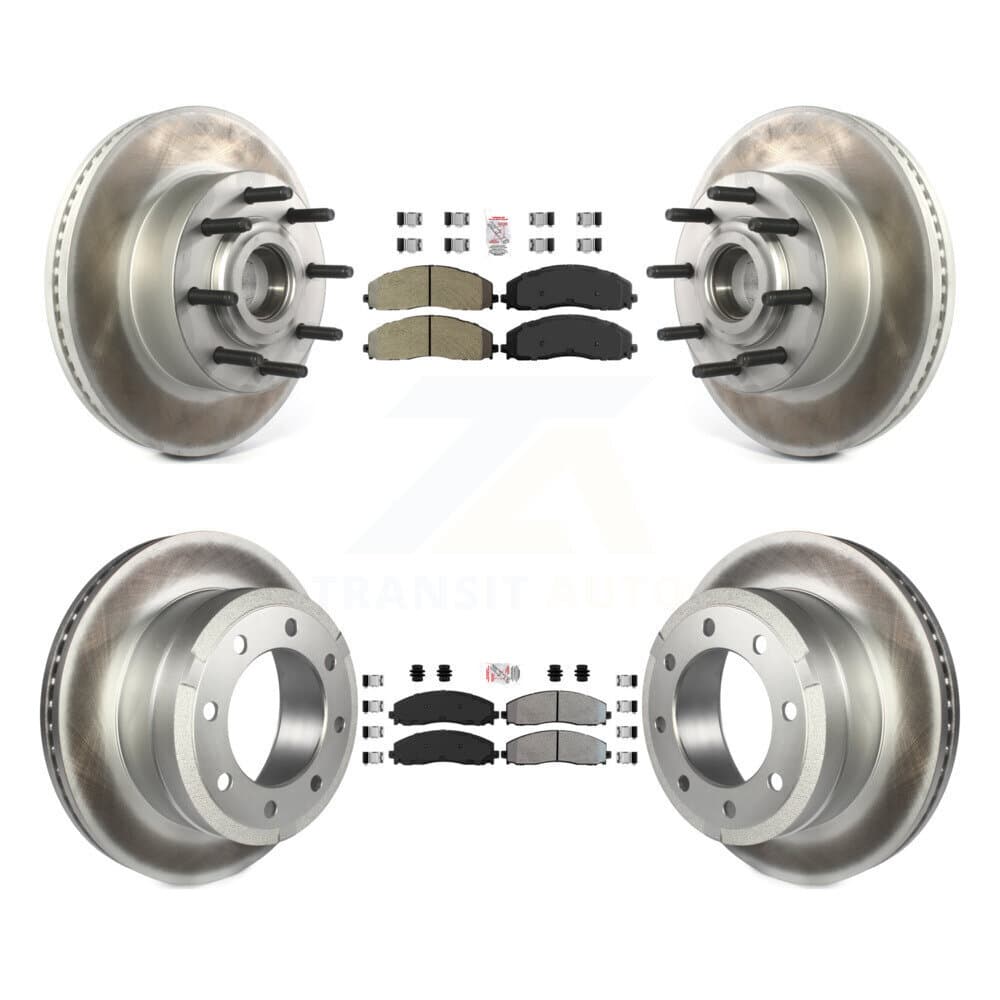 Transit Auto - KGA-104394 - Front and Rear Disc Brake Kits image 1