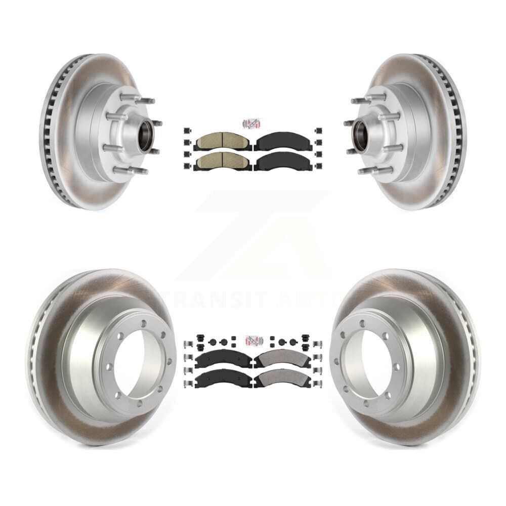 Transit Auto - KGA-104415 - Front and Rear Disc Brake Kits image 1
