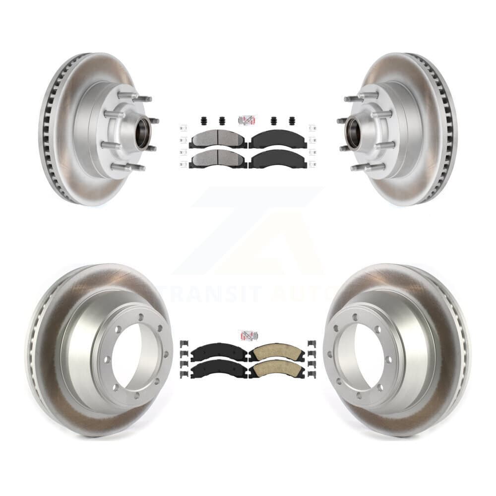 Transit Auto - KGA-104416 - Front and Rear Disc Brake Kits image 1