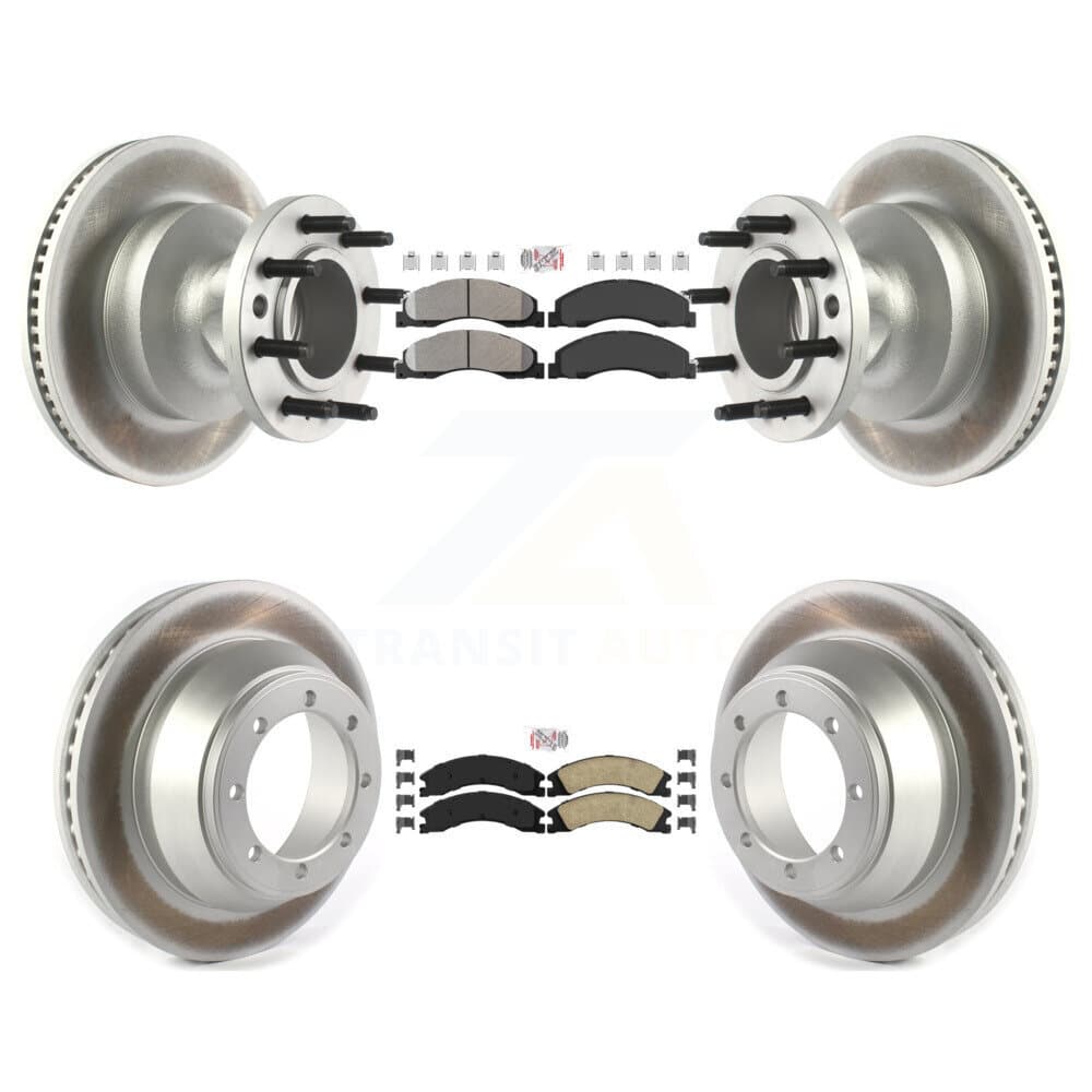 Transit Auto - KGA-104418 - Front and Rear Disc Brake Kits image 1
