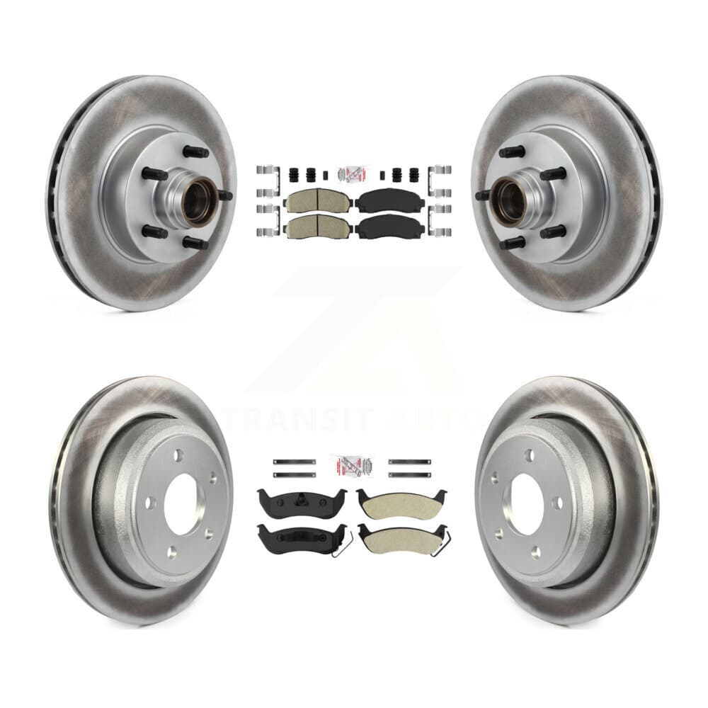 Transit Auto - KGA-104421 - Front and Rear Disc Brake Kits image 1