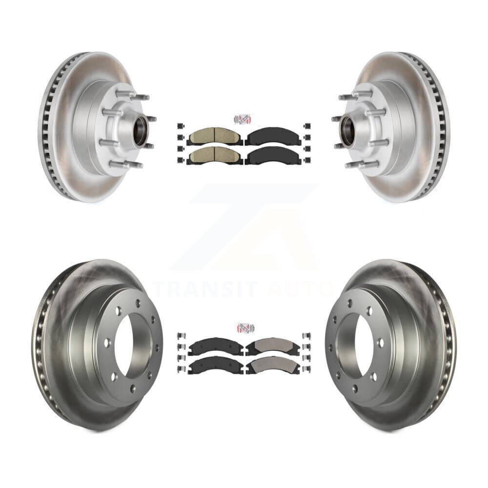 Transit Auto - KGA-104426 - Front and Rear Disc Brake Kits image 1
