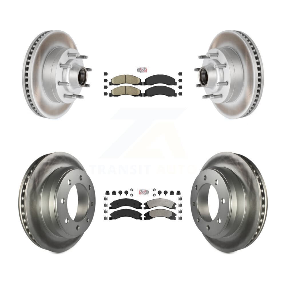 Transit Auto - KGA-104427 - Front and Rear Disc Brake Kits image 1