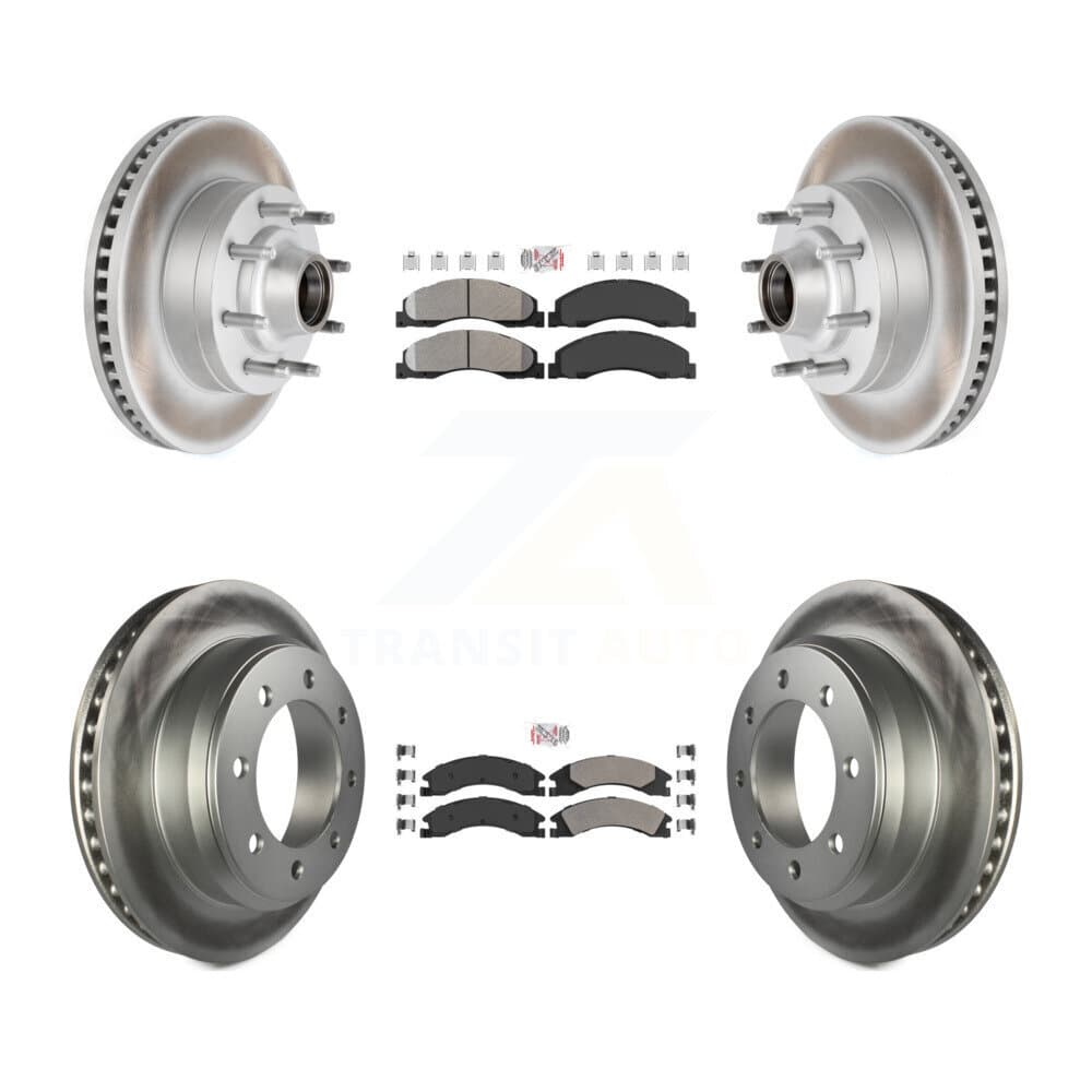Transit Auto - KGA-104432 - Front and Rear Disc Brake Kits image 1