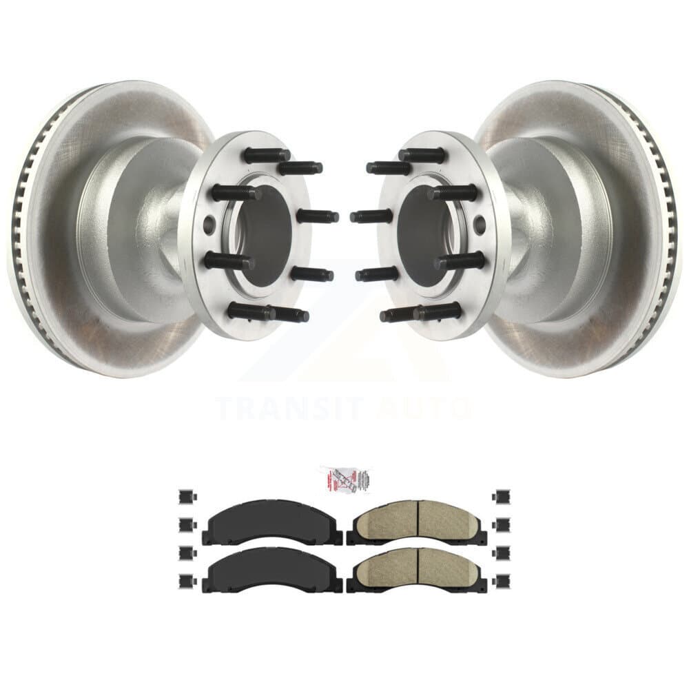 Transit Auto - KGA-104438 - Front Disc Brake Kits image 1