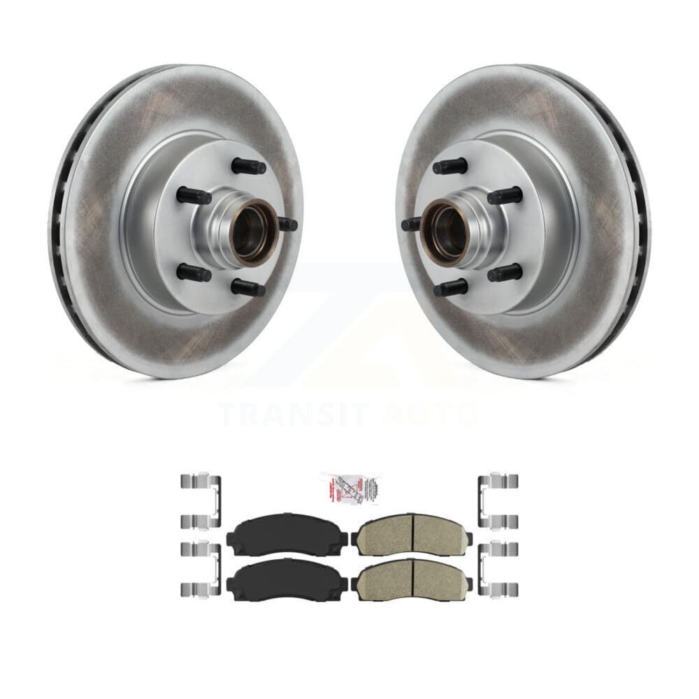 Transit Auto - KGA-104447 - Front Disc Brake Kits image 1