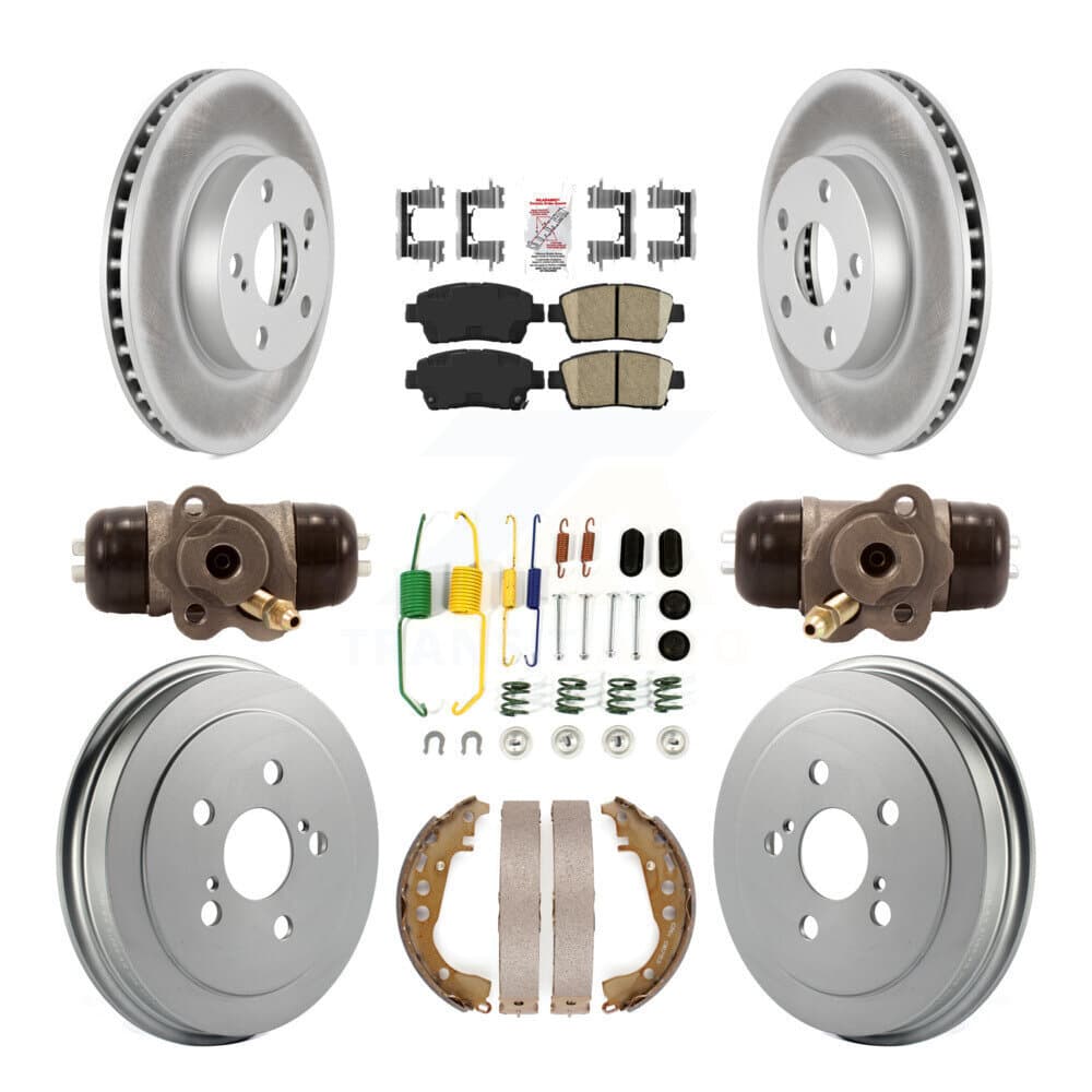 Transit Auto - KGA-104460 - Front and Rear Disc Brake Kits image 1