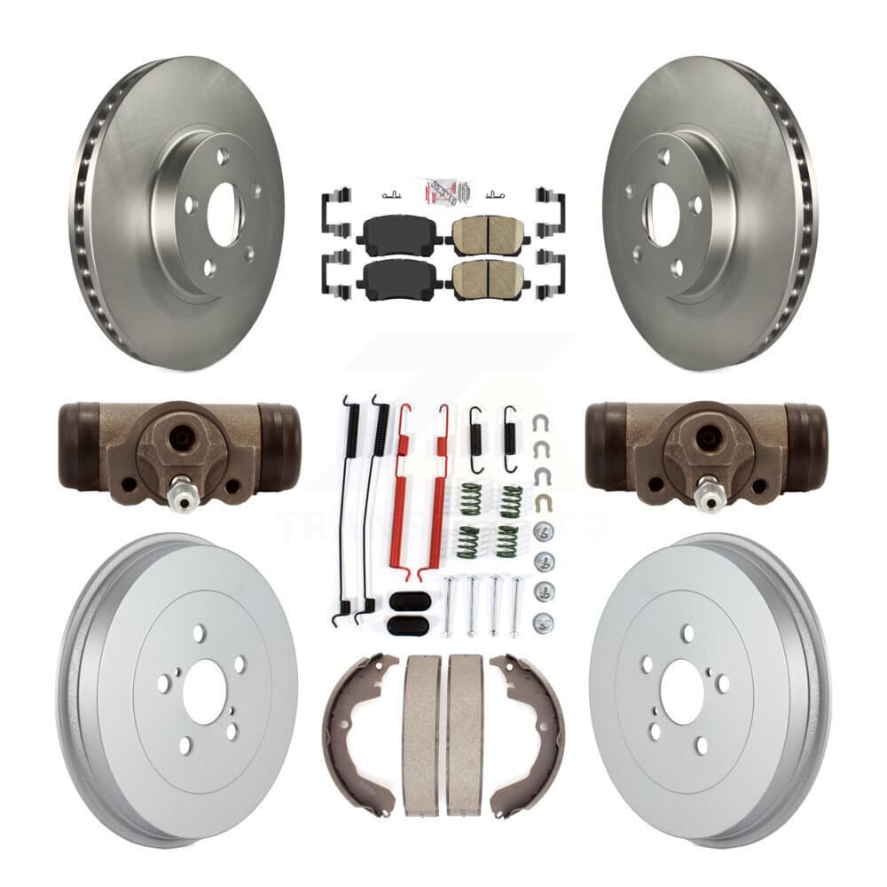 Transit Auto - KGA-104464 - Front and Rear Disc Brake Kits image 1