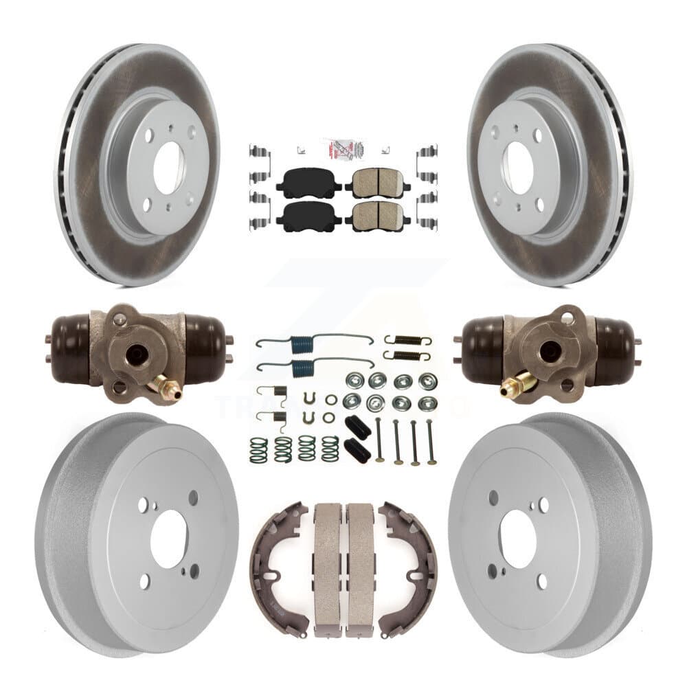 Transit Auto - KGA-104473 - Front and Rear Disc Brake Kits image 1