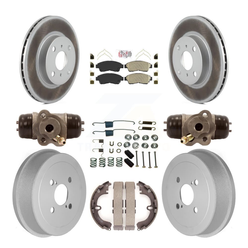 Transit Auto - KGA-104474 - Front and Rear Disc Brake Kits image 1