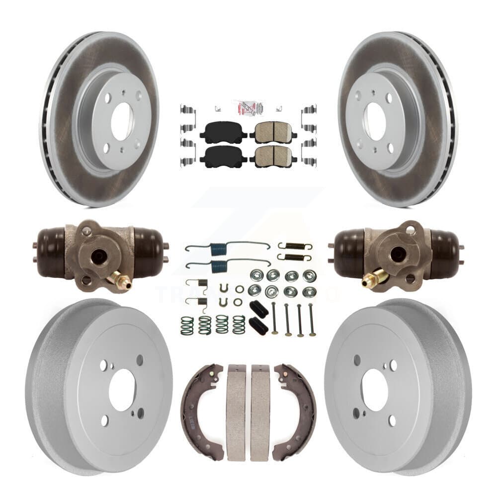 Transit Auto - KGA-104476 - Front and Rear Disc Brake Kits image 1
