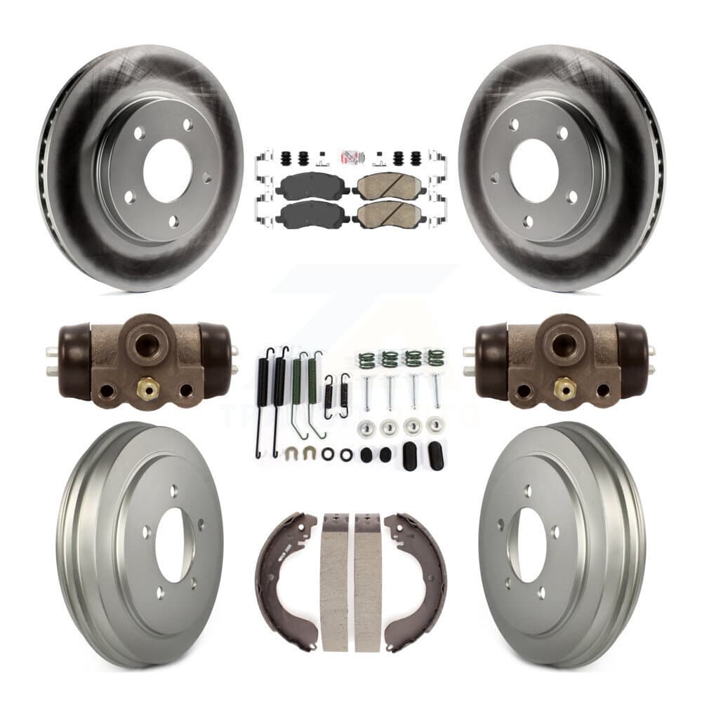 Transit Auto - KGA-104486 - Front and Rear Disc Brake Kits image 1