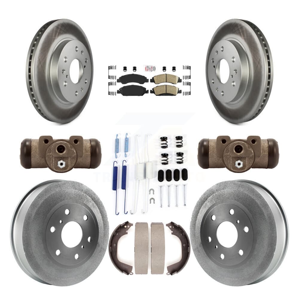 Transit Auto - KGA-104495 - Front and Rear Disc Brake Kits image 1