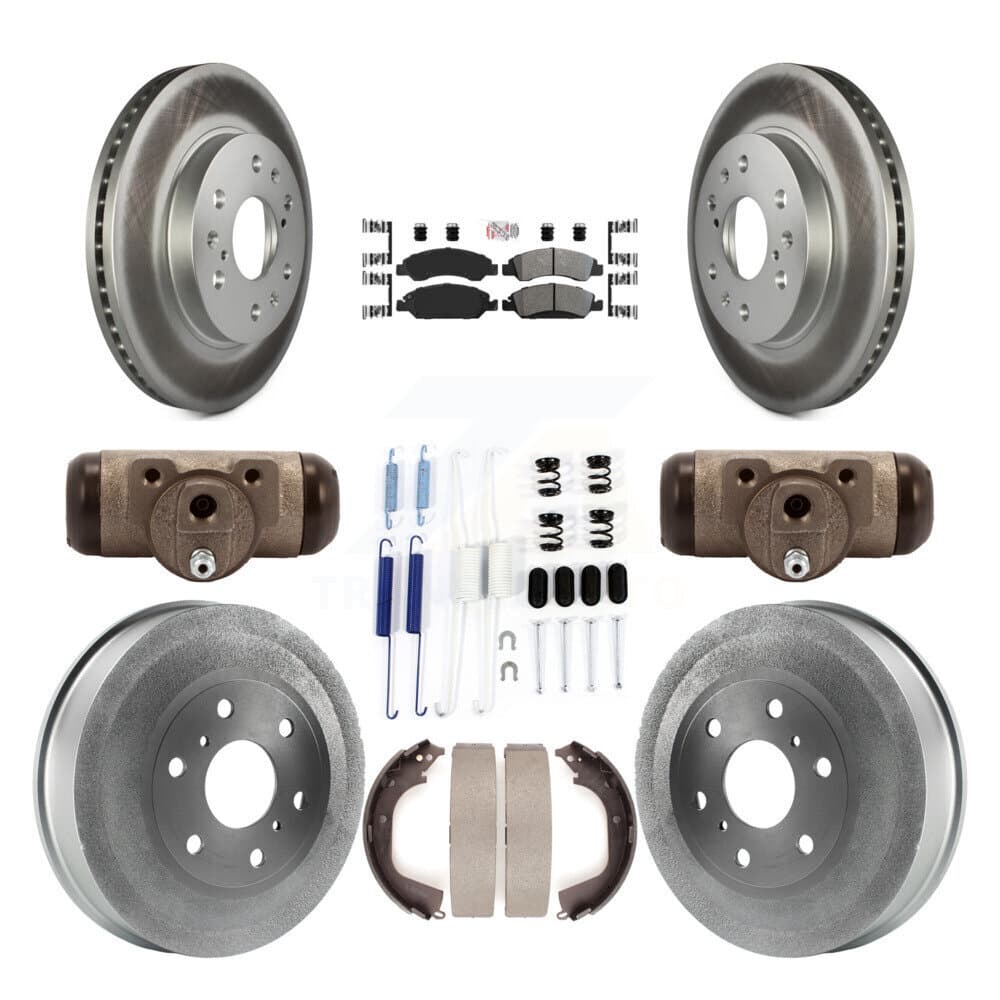 Transit Auto - KGA-104496 - Front and Rear Disc Brake Kits image 1