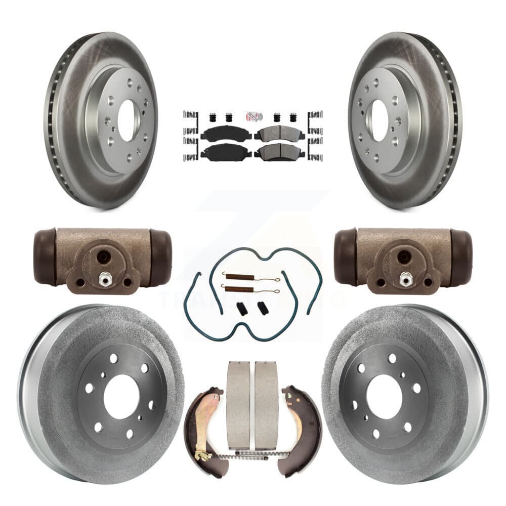 Transit Auto - KGA-104508 - Front and Rear Disc Brake Kits image 1