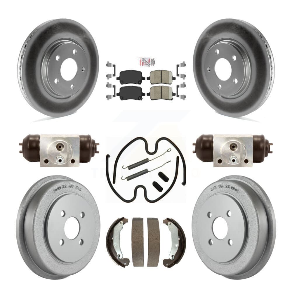 Transit Auto - KGA-104528 - Front and Rear Disc Brake Kits image 1