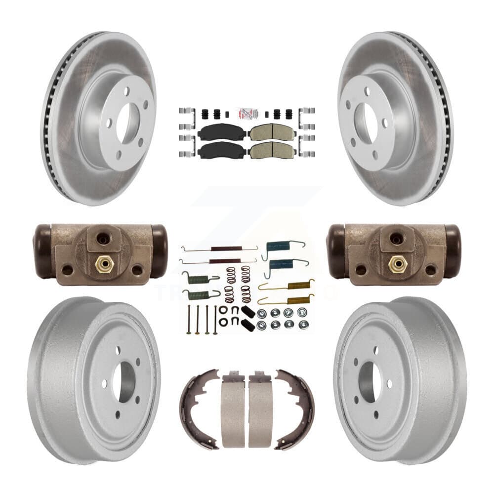Transit Auto - KGA-104542 - Front and Rear Disc Brake Kits image 1