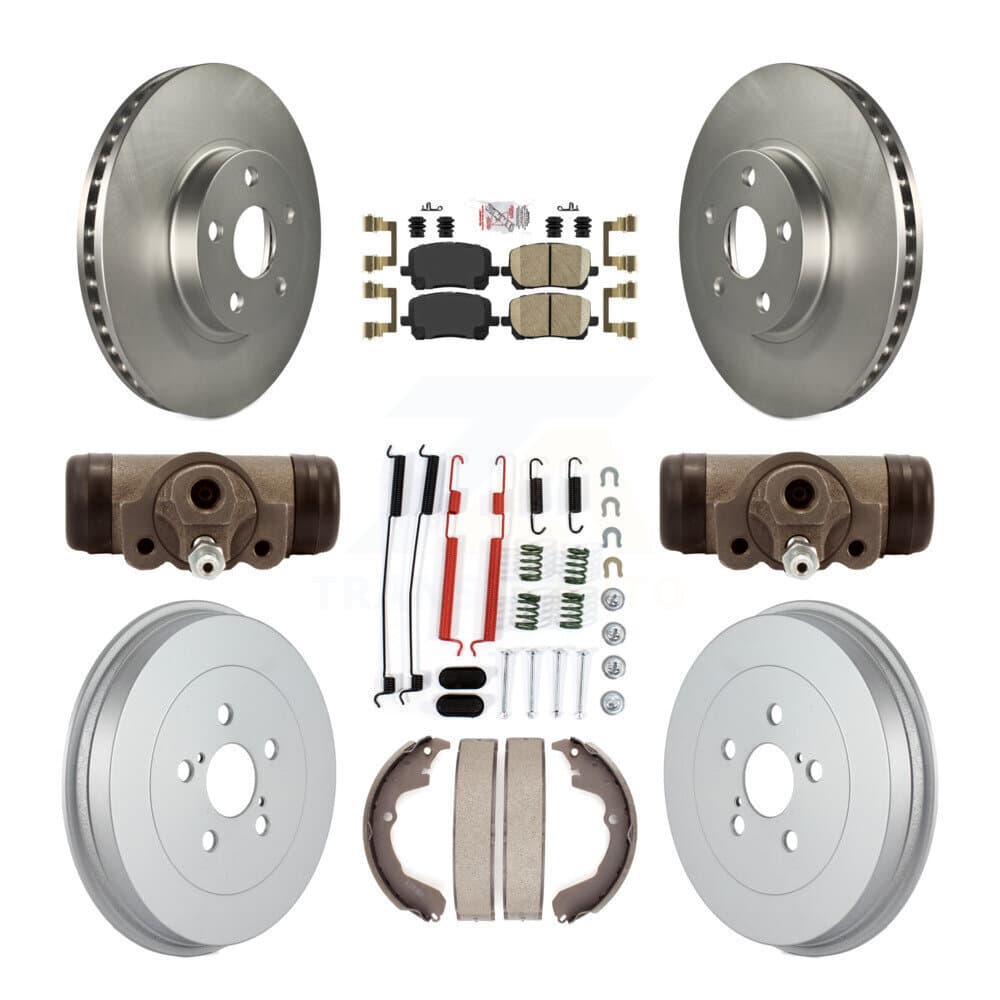 Transit Auto - KGA-104556 - Front and Rear Disc Brake Kits image 1
