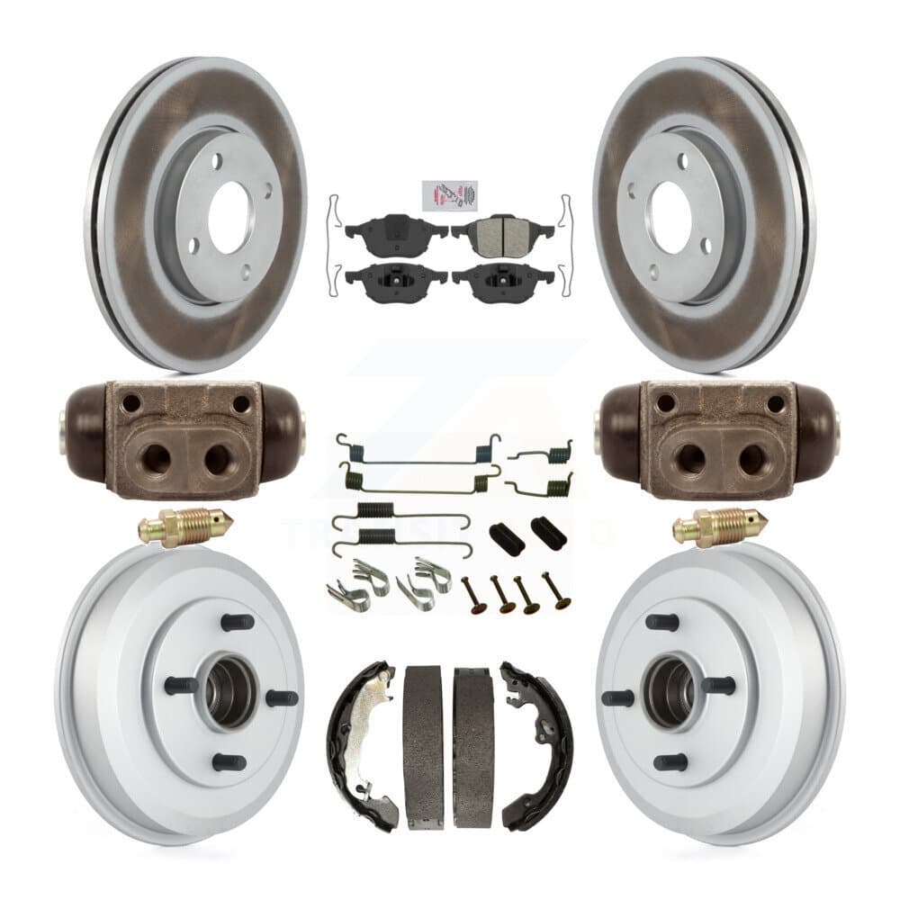Transit Auto - KGA-104562 - Front and Rear Disc Brake Kits image 1