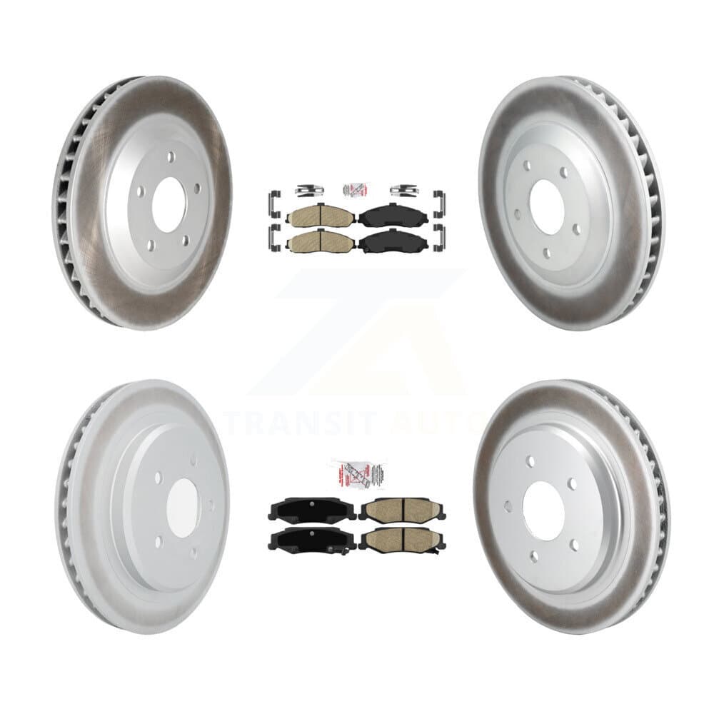 Transit Auto - KGA-104582 - Front and Rear Disc Brake Kits image 1