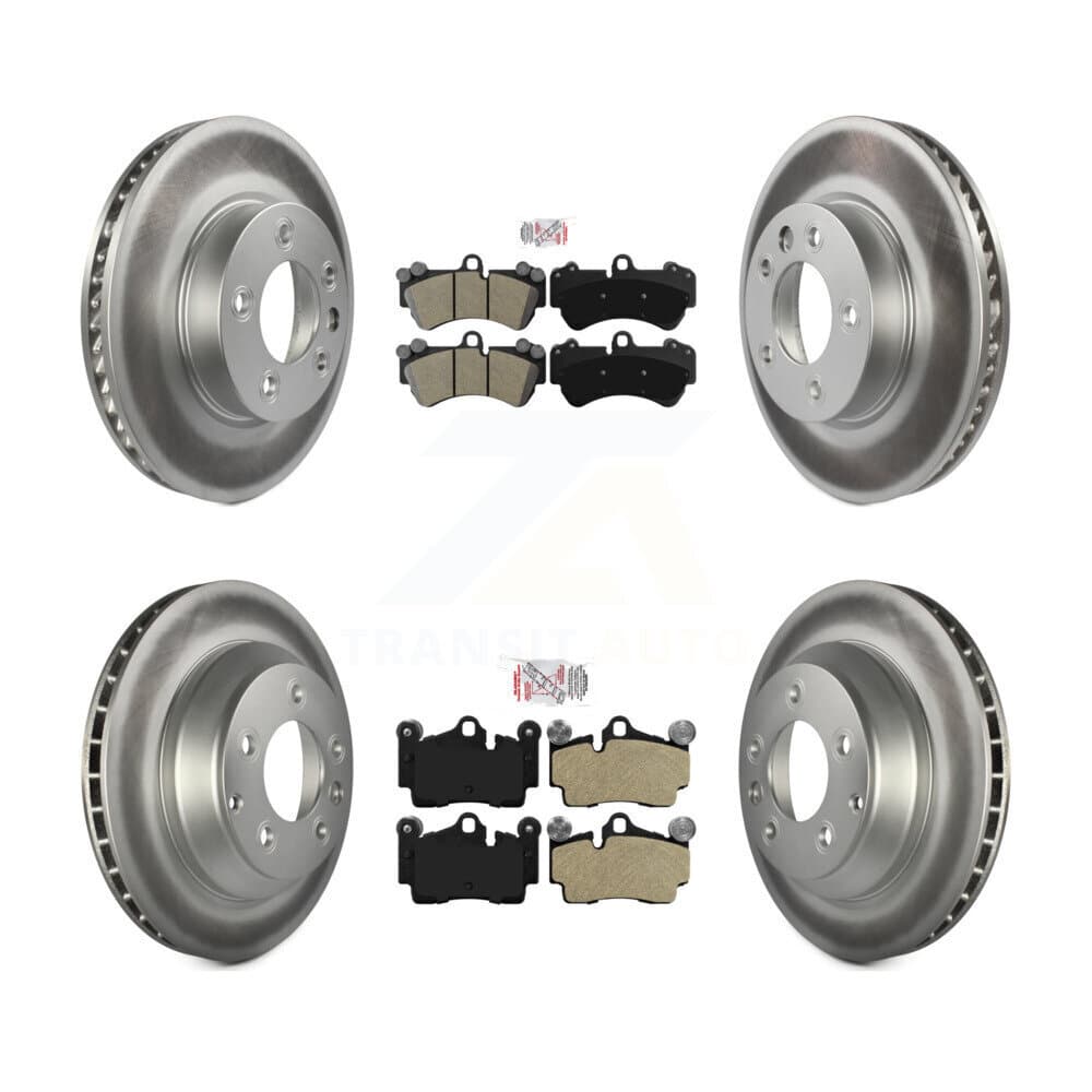 Transit Auto - KGA-104586 - Front and Rear Disc Brake Kits image 1