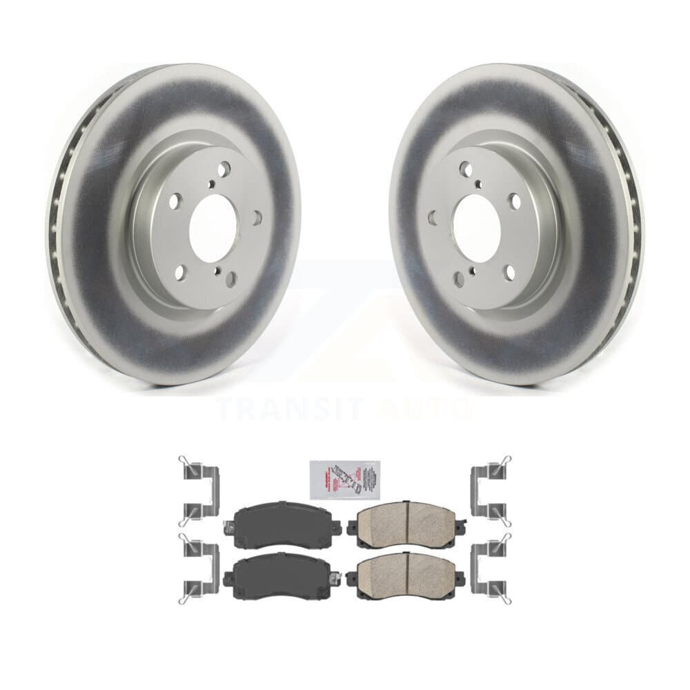 Transit Auto - KGA-104587 - Front Disc Brake Kits image 1