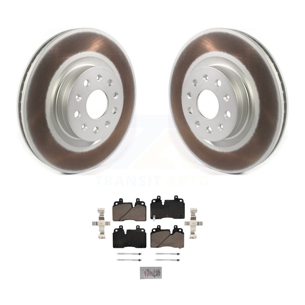 Transit Auto - KGA-104593 - Front Disc Brake Kits image 1