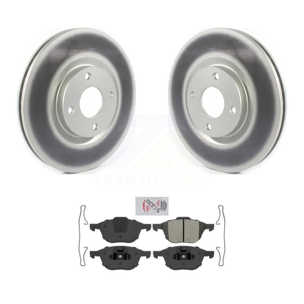 Transit Auto - KGA-104599 - Front Disc Brake Kits image 1