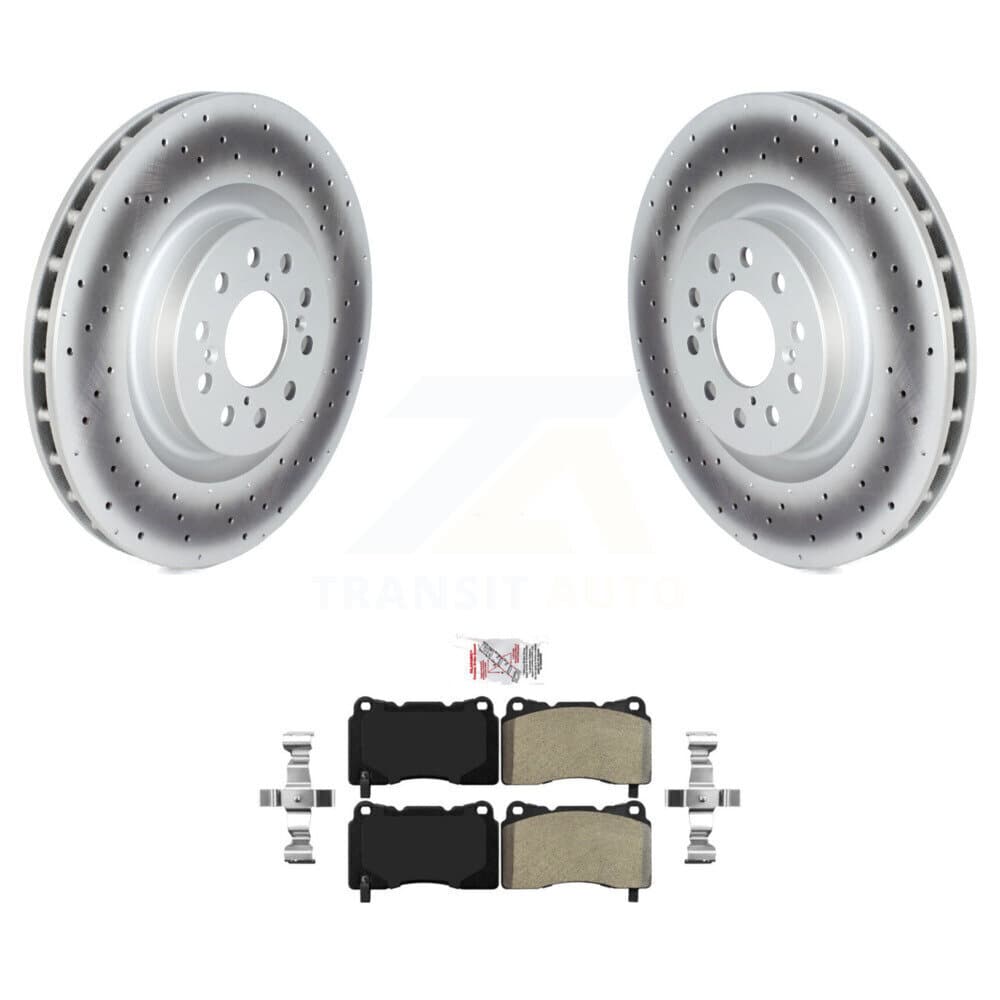 Transit Auto - KGA-104605 - Front Disc Brake Kits image 1