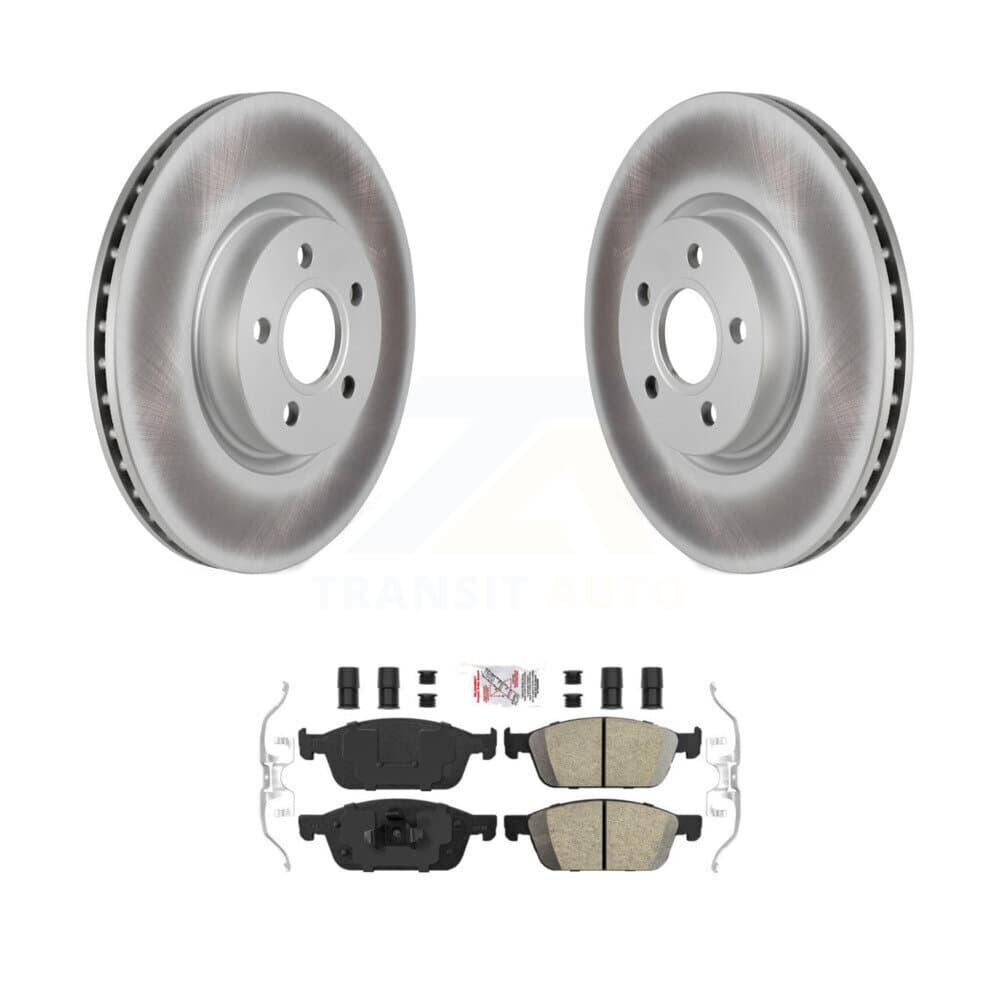 Transit Auto - KGA-104614 - Front Disc Brake Kits image 1