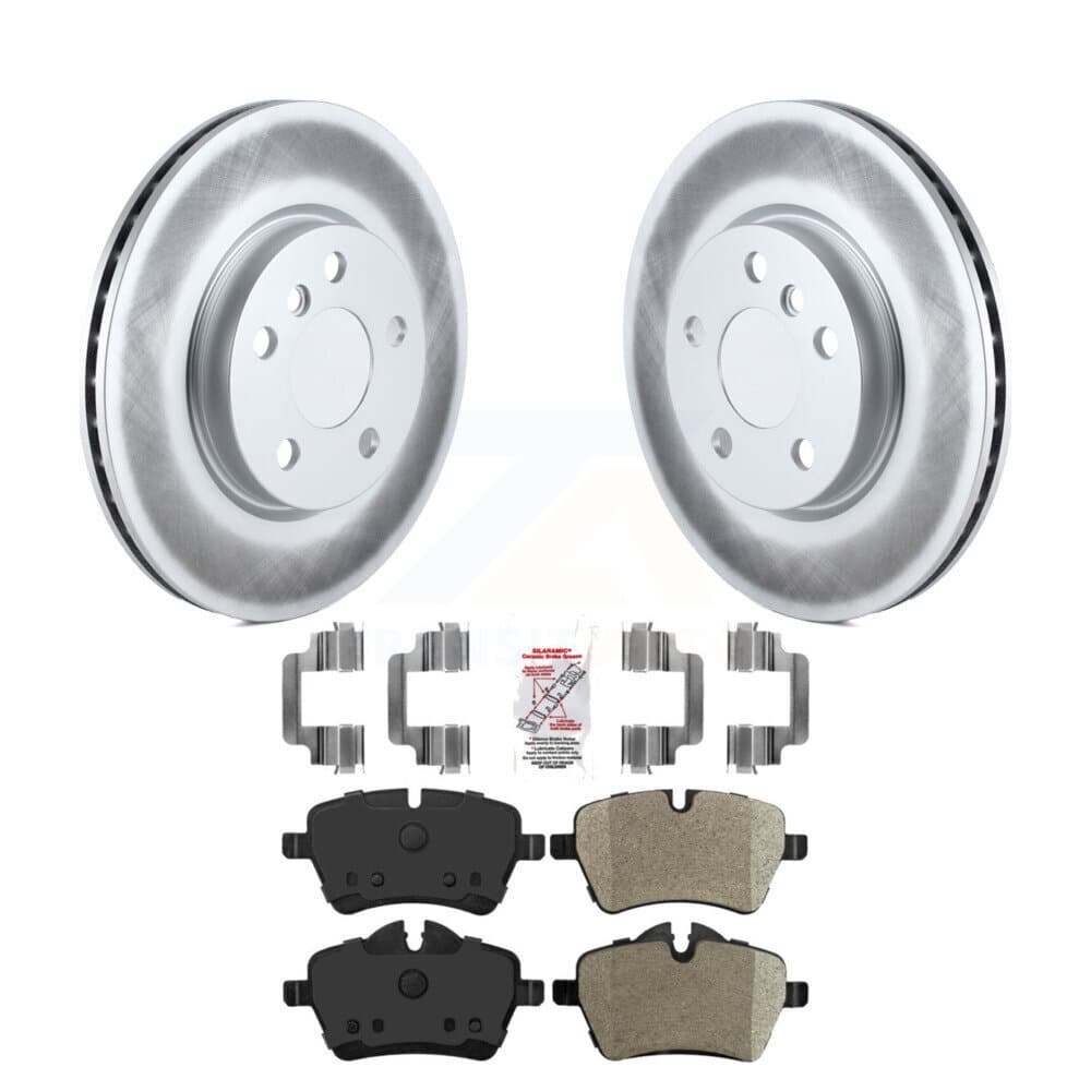 Transit Auto - KGA-104634 - Front Disc Brake Kits image 1