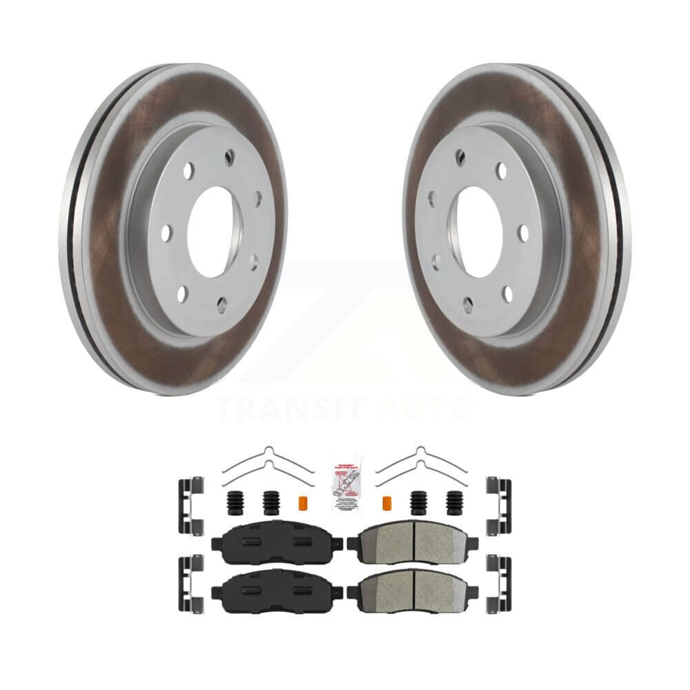 Transit Auto - KGA-104653 - Front Disc Brake Kits image 1