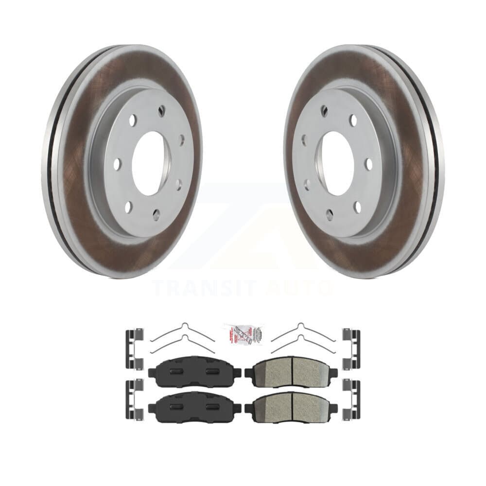 Transit Auto - KGA-104654 - Front Disc Brake Kits image 1