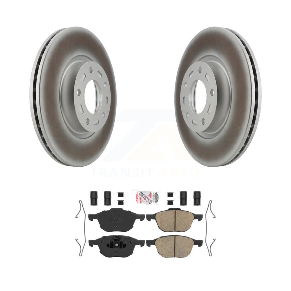 Transit Auto - KGA-104662 - Front Disc Brake Kits image 1