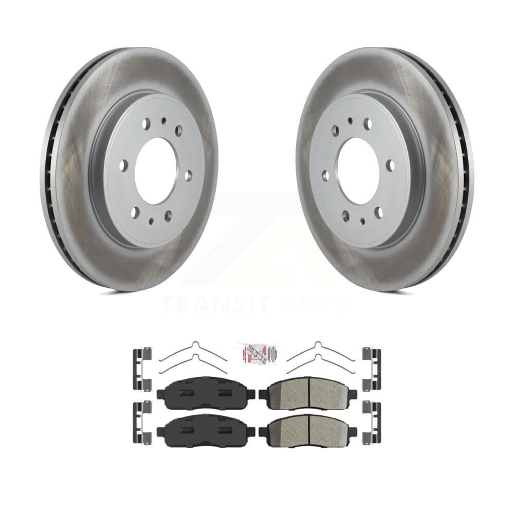 Transit Auto - KGA-104691 - Front Disc Brake Kits image 1