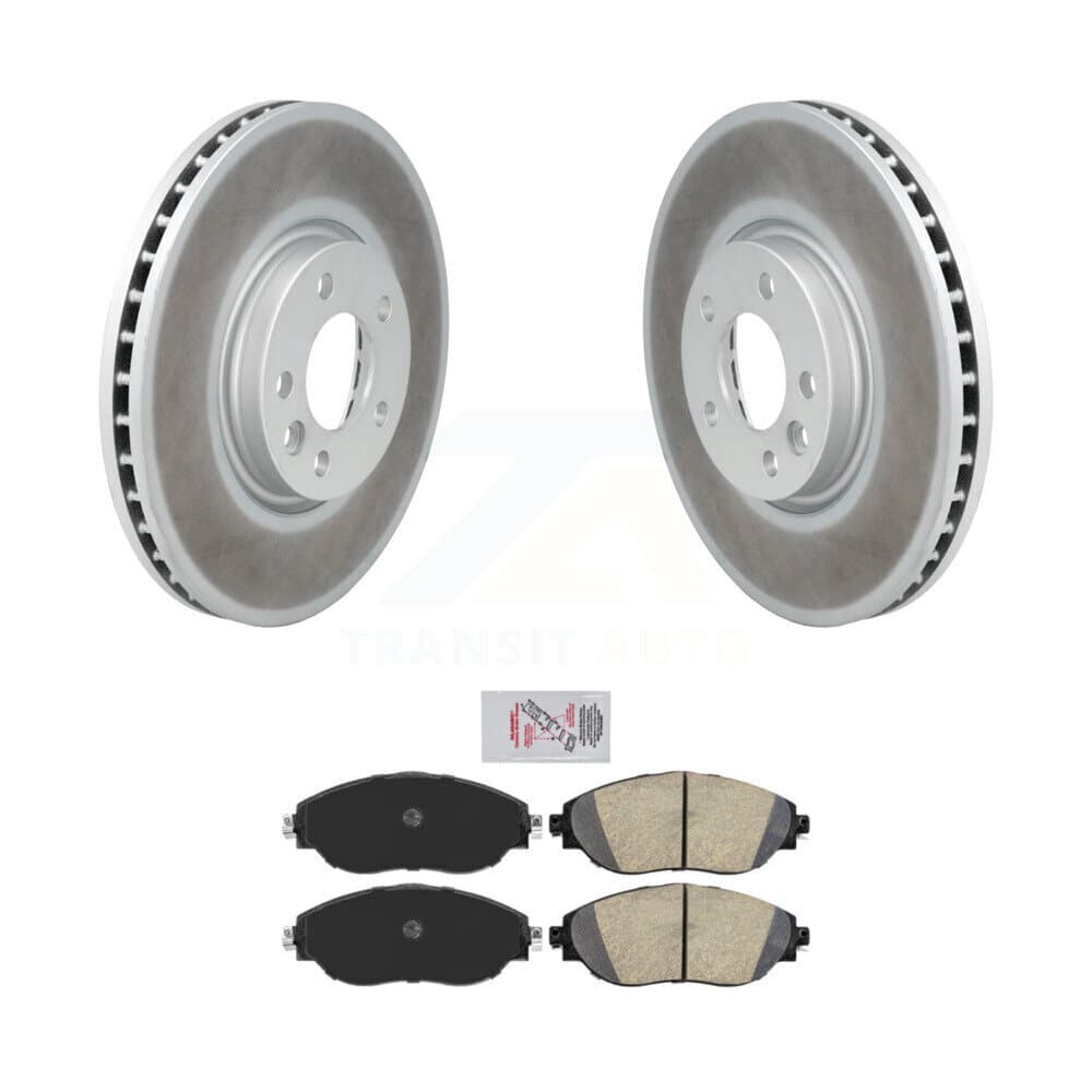 Transit Auto - KGA-104695 - Front Disc Brake Kits image 1