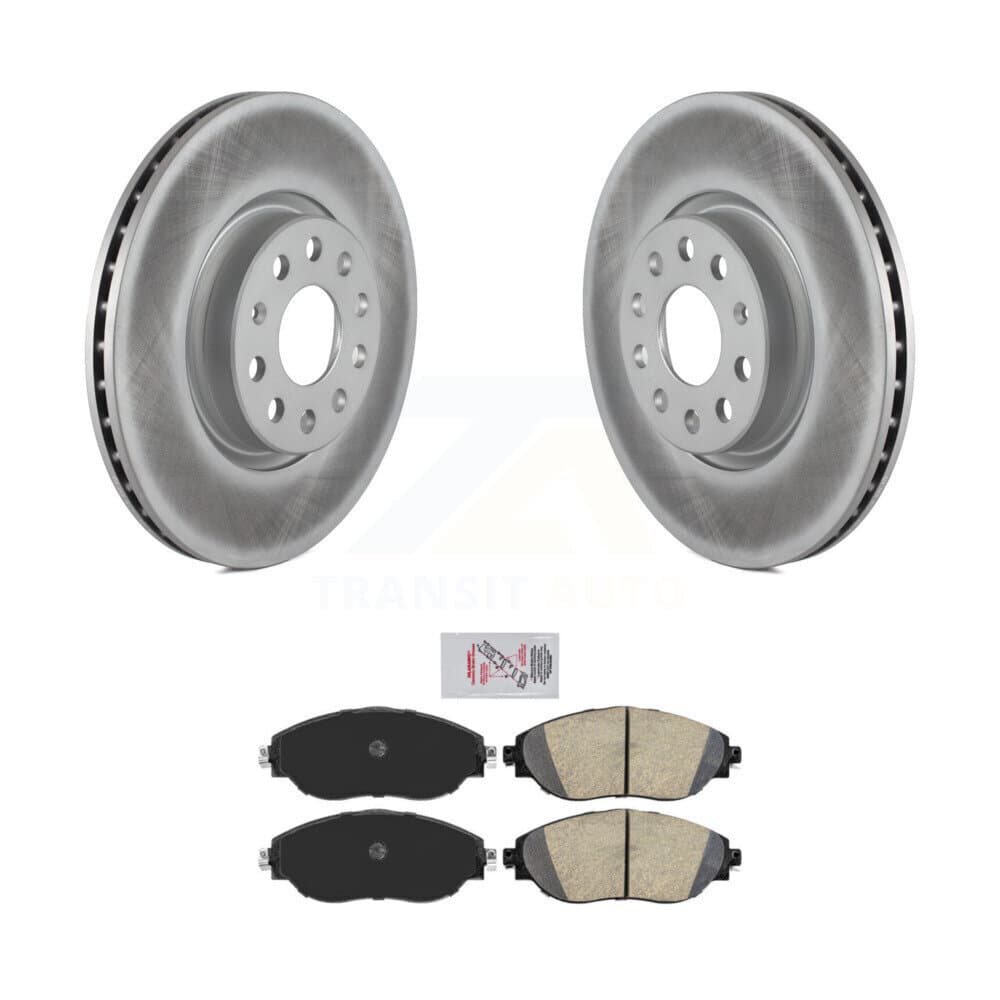 Transit Auto - KGA-104696 - Front Disc Brake Kits image 1
