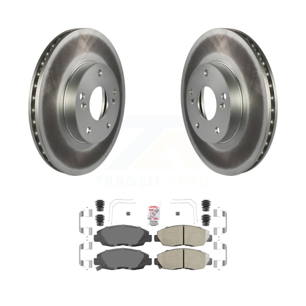 Transit Auto - KGA-104700 - Front Disc Brake Kits image 1