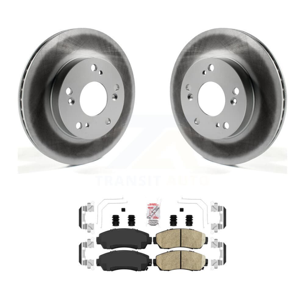 Transit Auto - KGA-104701 - Front Disc Brake Kits image 1