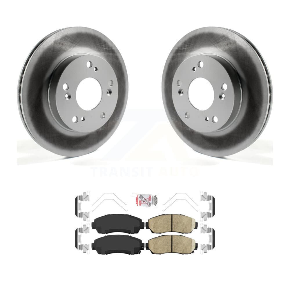 Transit Auto - KGA-104702 - Front Disc Brake Kits image 1