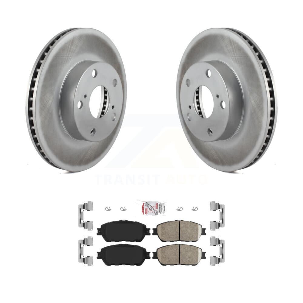 Transit Auto - KGA-104711 - Front Disc Brake Kits image 1